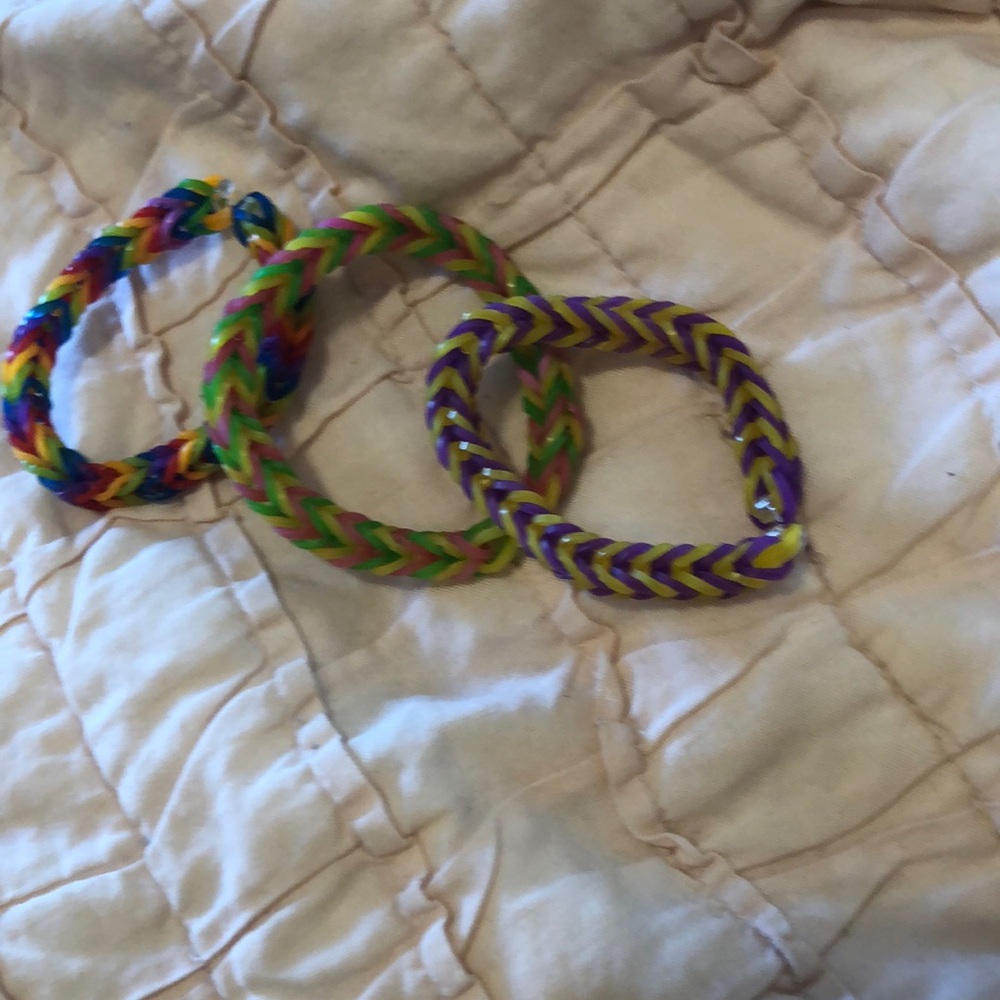 Loom bracelet set 3